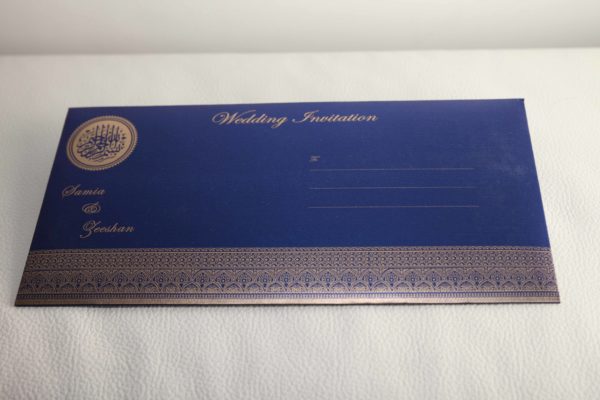 Muslim wedding Cards Blue_02