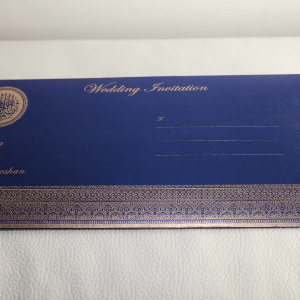 Muslim wedding Cards Blue_02