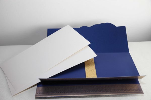 Muslim wedding Cards Blue_01