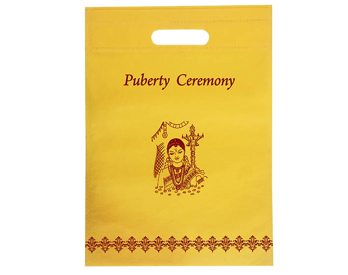 Gifts-bag Yellow Gifts-bag Yellow