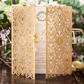 Imperial Glamour wedding invitations