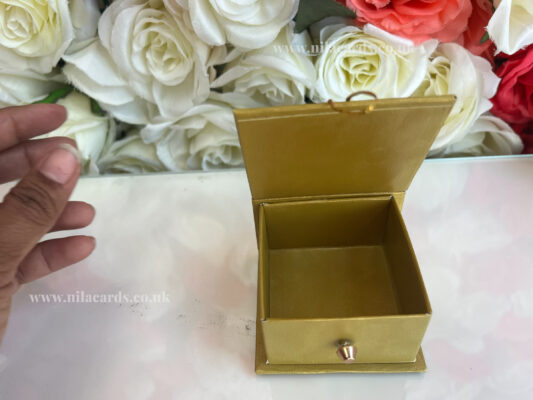 Gold Box Favour Box
