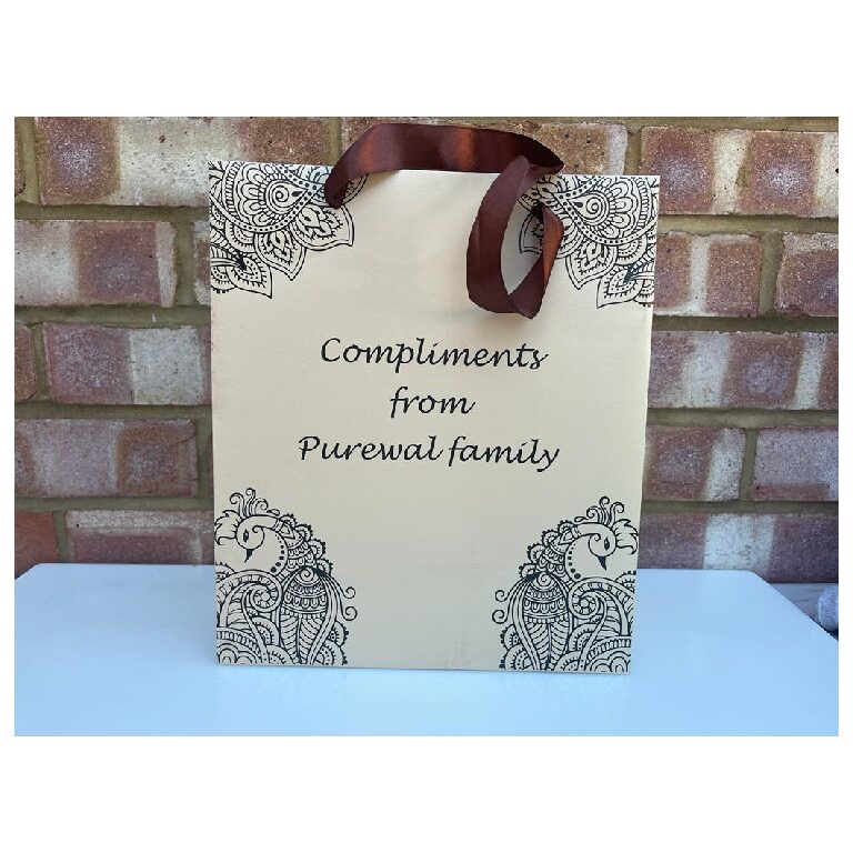 Mehndi Design Gift Bags