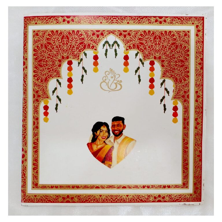 Digital Multiple Traditional wedding invitation (RM-601)